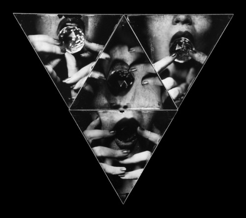 lomographicsociety:  Beautiful Geometric Wet Plate Images in Brett Henrikson’s ‘Chaotic Forms’ Making wet plate collodion images is an art in itself, yet Brett Henrikson takes things a little further and gives it his own unique touch to make it