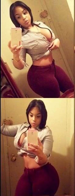 thickazzgurlz:  Phatpussygurlz Dominicana   Krizia