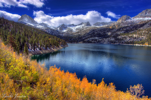 Fall Scene at South Lake by Fereshte Faustini on Flickr.