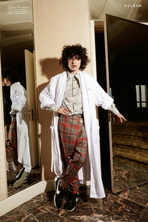 kitteninthenorth11:Finn Wolfhard for VULKAN   Magazine.  