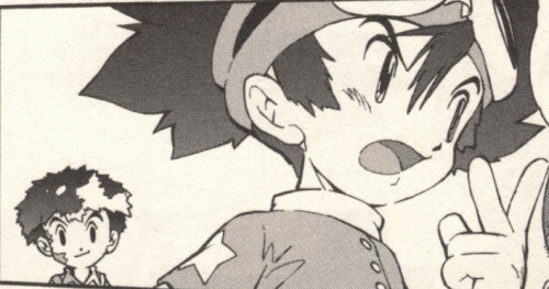 TaiShiro Manga Panels