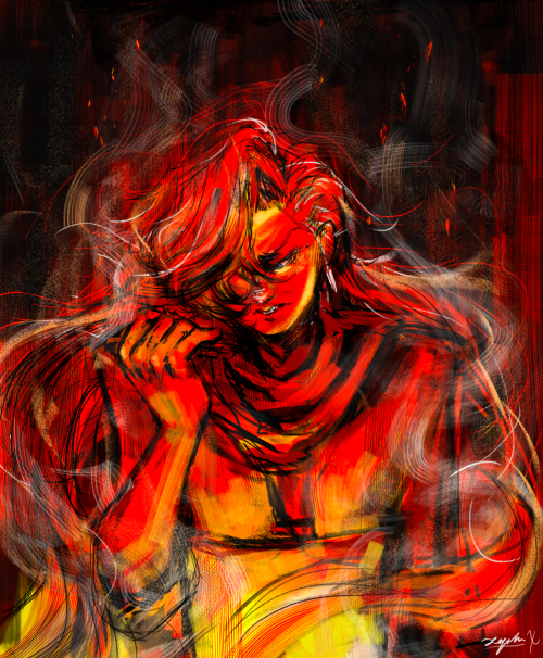 Theres A Fire In My Gut Burning Me Alive.