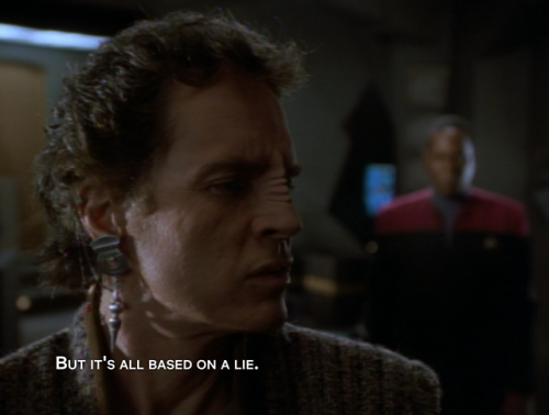 RC watches Deep Space Nine: The Homecoming(2x01)They still need you. But I am not the man they think