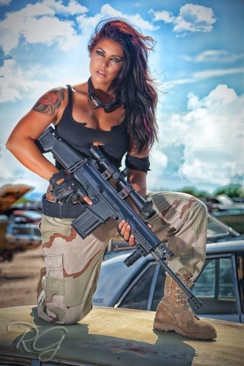 tacticalarousal: Michelle Viscusi