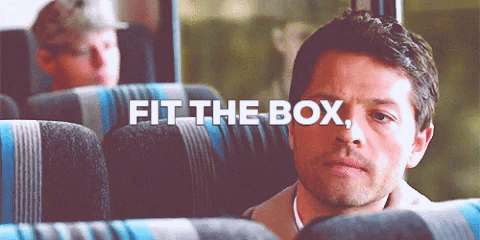Castiel. Angel Of The Lord. Glorified Badass. X