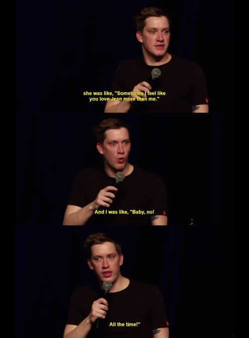 gummibearbullet: the-weeping-angel-slayer: coffeenrocknroll: Daniel Sloss- “Jigsaw&rdquo