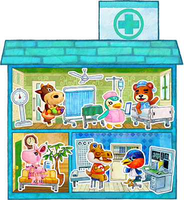 bidoofcrossing:  Animal Crossing: Happy Home Designer Official Artwork - 06/16/2015