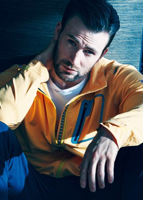 CHRIS EVANS for FILA, 2016.