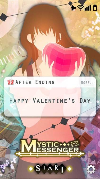 dat-boi-v: ALL MYSTIC MESSENGER TITLE SCREENS (so far..)