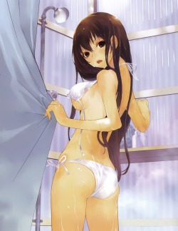 kuzira8:  ass bathing bikini okazaki takeshi