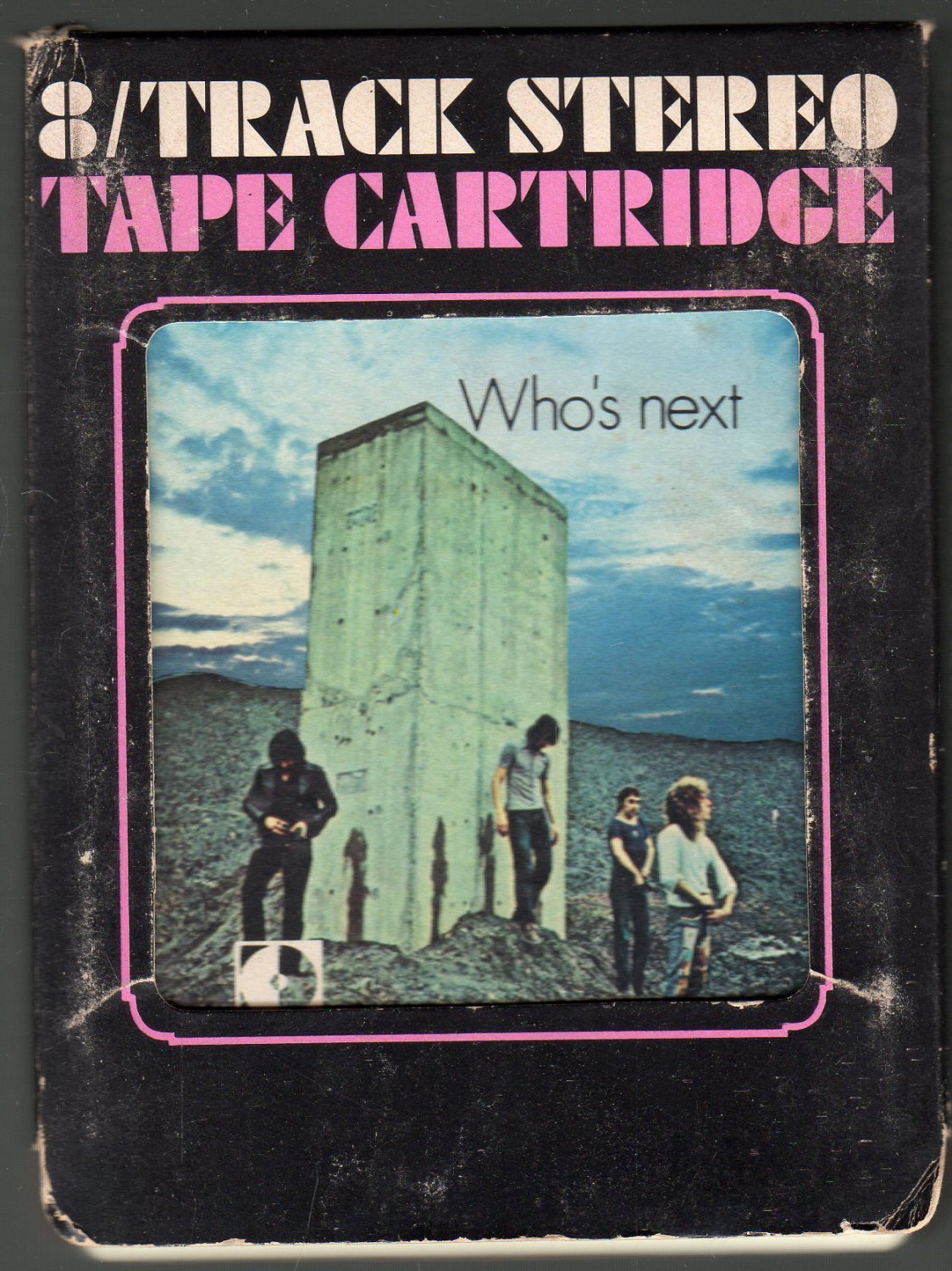 soundsof71:  Who’s Next 8-track, August 14, 1971.