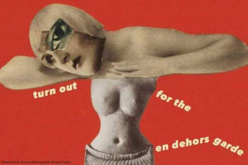 Turn out for the En Dehors Garde. Join our digital flash mob to generate a new, feminist theory of t