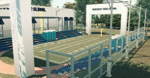 Newcrest High Football Field size: 30x20the second part to my Newcrest High SchoolTOU: DO NOT U