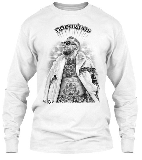 The Notorious drawn in pencil.  Posters and apparel available here &mdash;&gt; teesp