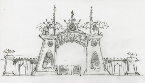 pixartimes: Gorgeous ‘Monsters University’ Concept Art Released. View all the beautiful 