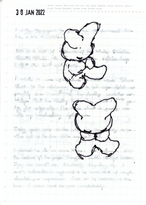 Marker Sketches From My Diary