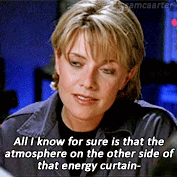 Sam Carter In Every Episode