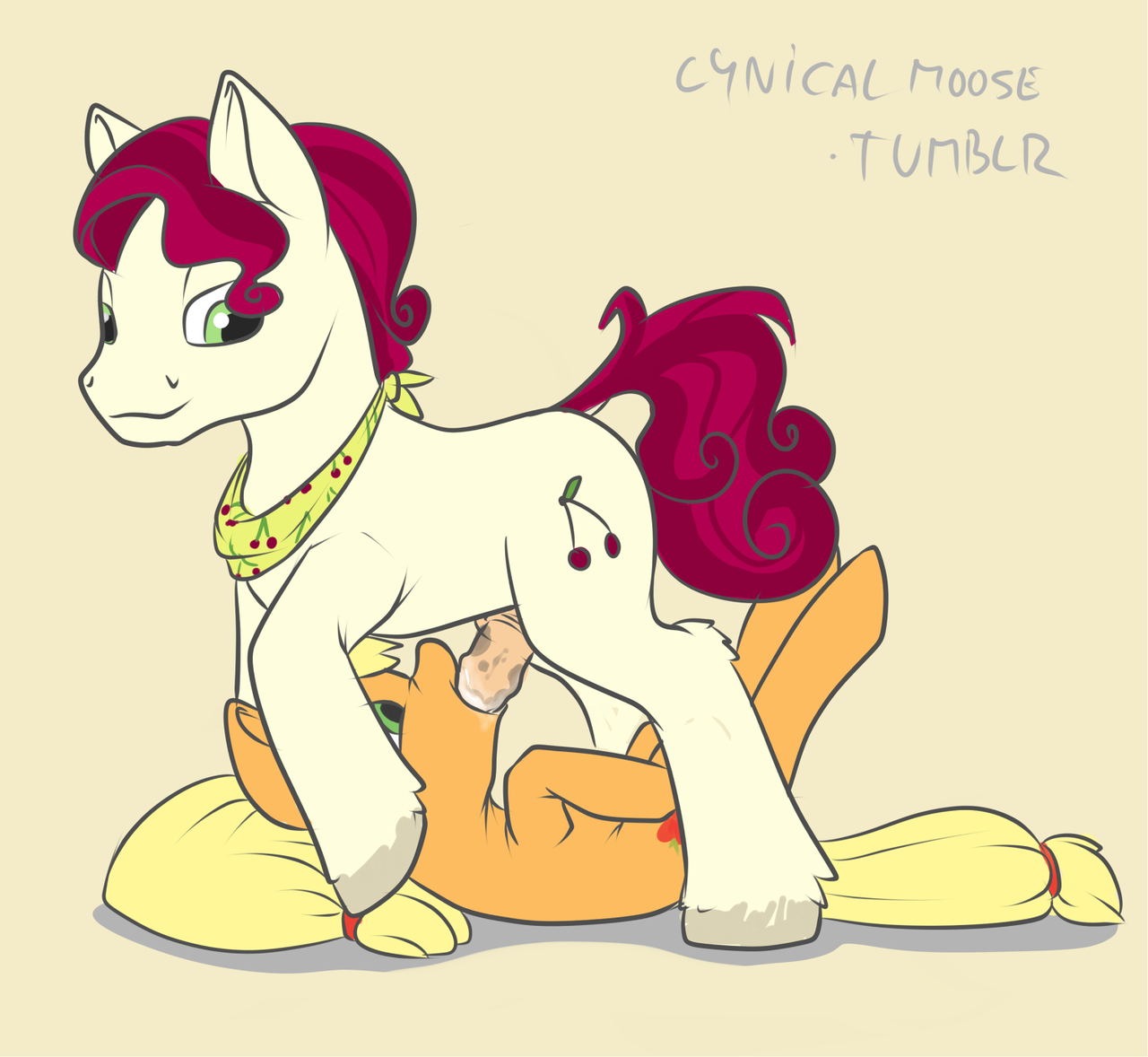 datcatwhatcameback:  ponyperverts:  Cynical Moose wins again!! http://cynicalmoose.tumblr.com/