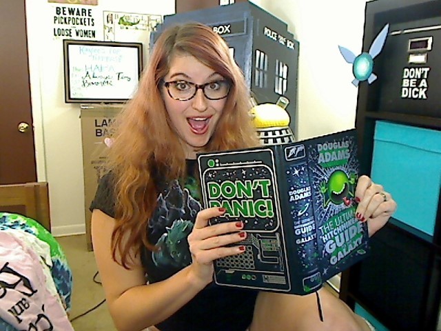 happyandnude:  kayleepond:  Tonight is my monthly Hysterical Literature show! I do