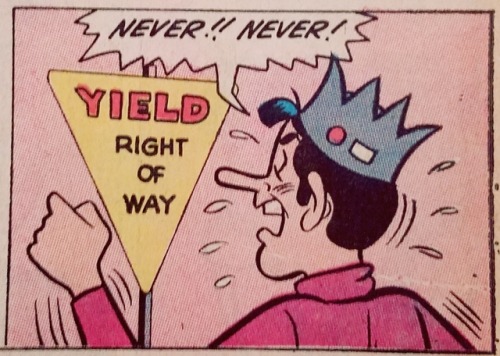 Out-of-context Archie panels.