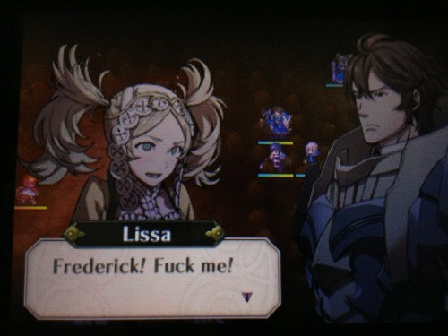 eveemma:  The adventures of my newest fire emblem file. 