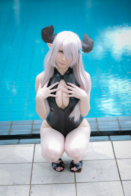 cosplayjapanesegirlsblog:   Granblue Fantasy - Narumea (Swimsuit) [Mysuite] 1-27