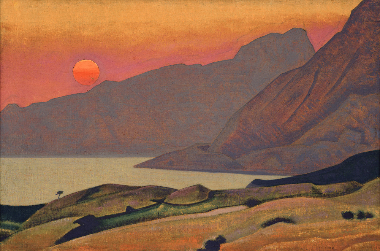 dappledwithshadow:Monhegan, MaineNicholas Roerich, 1922