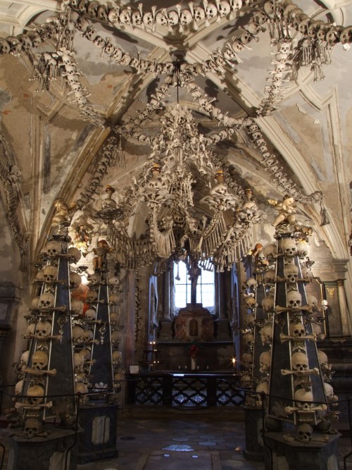 Porn Pics aestheticsandabominations:  Sedlec Ossuary-