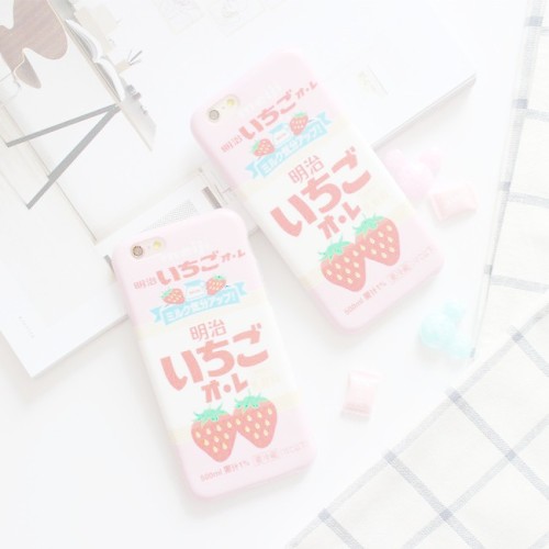 honeysake:♡ Ichigo Phone Case - Buy Here ♡Please like and reblog if you can!