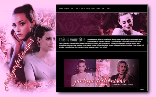 Commission for @pinkxperfectionisms! (½)Theme background (&header): ~$7 | Mobile banner: 