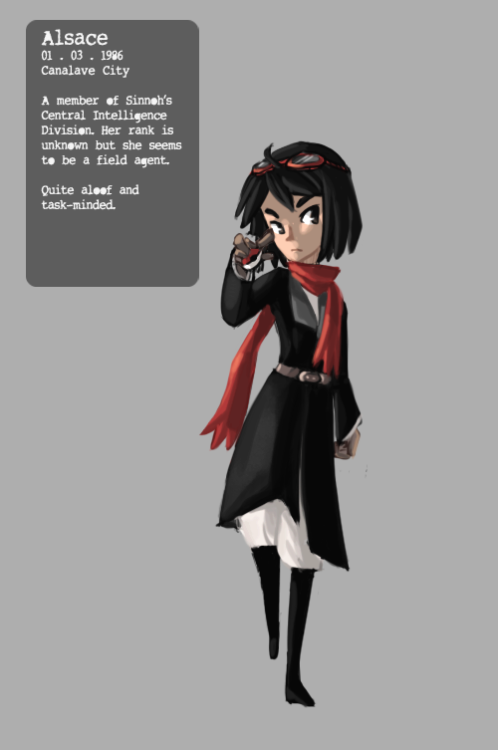 BlackFire Nuzlocke: Main Characters