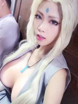 Sexy Kosplay Girl