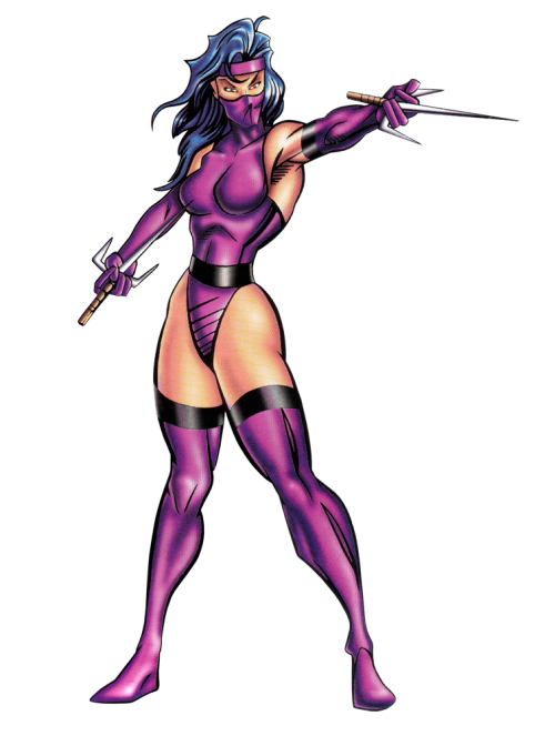 olololkitty:  Mortal Kombat II - Mileena by Patrick Rolo  