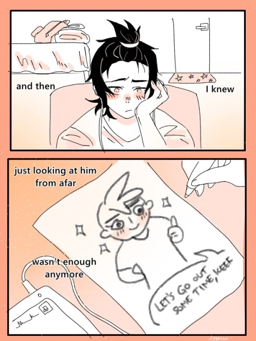 creamxgrim:  AU where Keith is the disaster gay (or something like that :’D) I didn’t ju