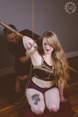 secondfloor-fet:  @hatebeckinsale tied by Secondfloor | shot by @gaping-lotusView full set &amp; support more projects here