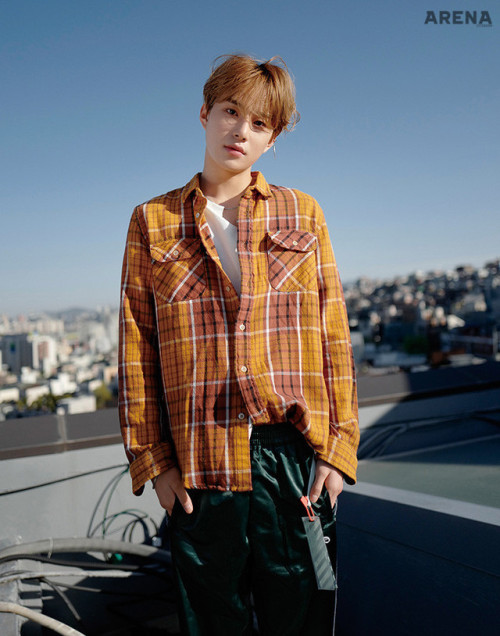 Jungwoo (NCT) - Arena Homme Plus Magazine May Issue ‘18