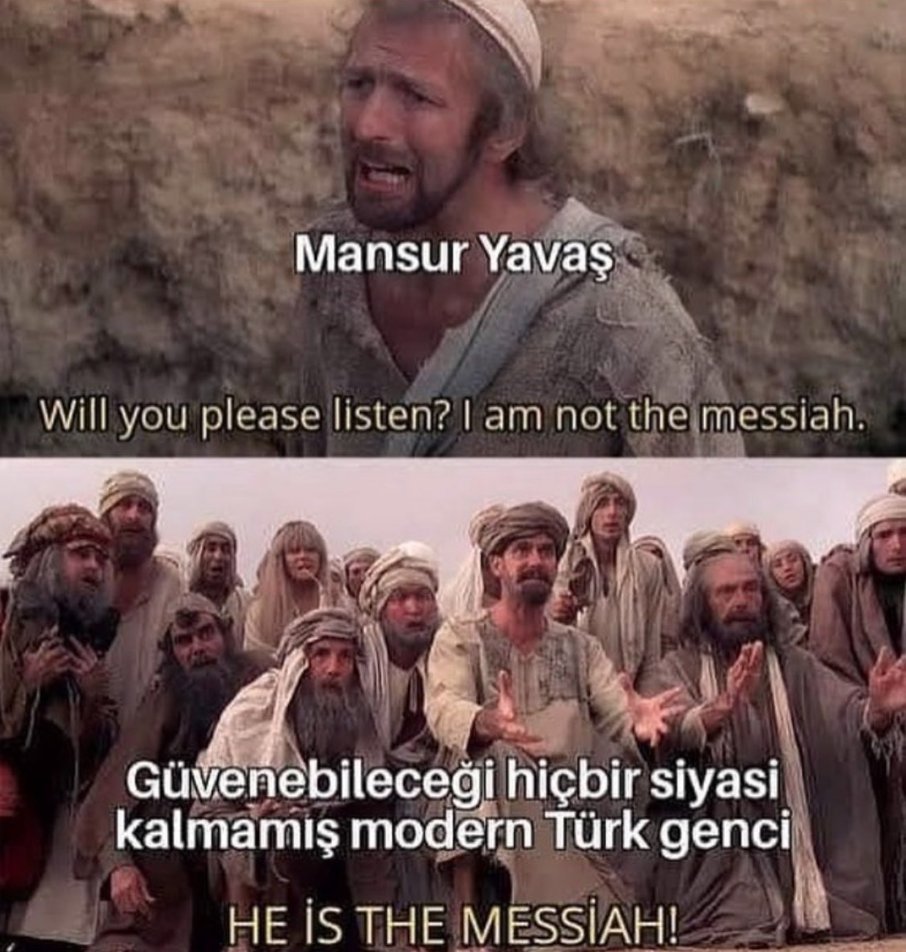 Mansur Yavaş Will you...