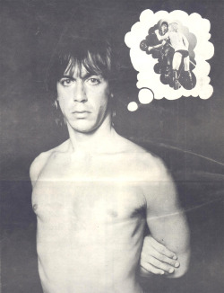 zombiesenelghetto:  Iggy Pop, Search and Destroy Zine #1, 1977 