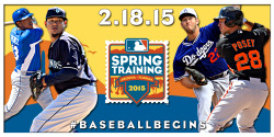 mlb:  It’s almost that time of year. #BaseballBegins