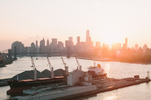 NYC Sunsets