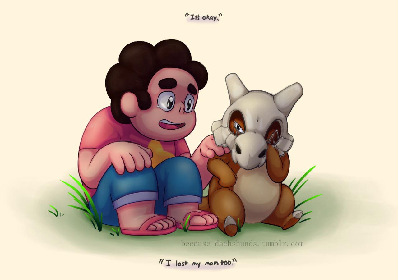 gardebruh:  because-dachshunds:  i was thinking about a steven universe pokemon au