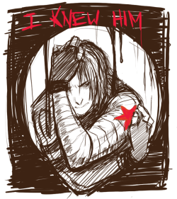 inediblesushi:  having dumb bucky feels so