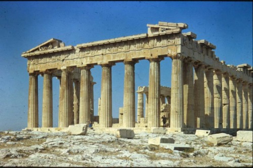 peashooter85:The Destruction of the Parthenon, 1687 ADToday the Parthenon in Athens is considered on