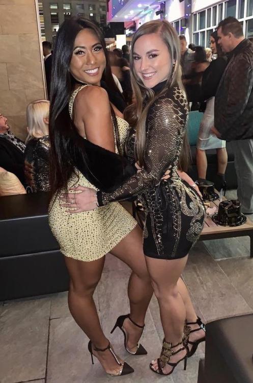 Two Sexy Friends