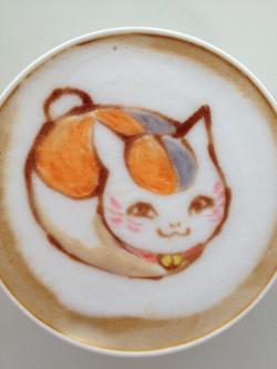 nenrinya:  All the Natsume Yuujinchou coffee