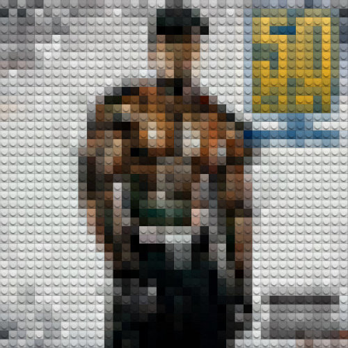 hip-hop-legos:  50 Cent - The Massacre