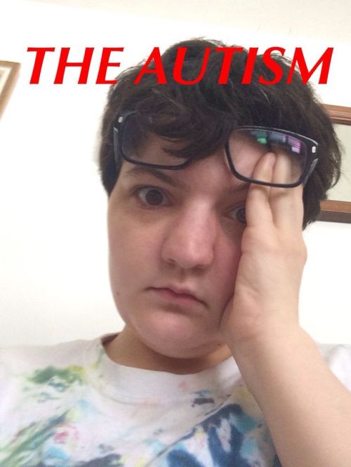 goldenheartedrose:danialexis:psilentasincjelli: Allistic Jeff drank a milk and now he has the autism