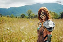 lookmycosplay:  Aela the Huntress cosplay
