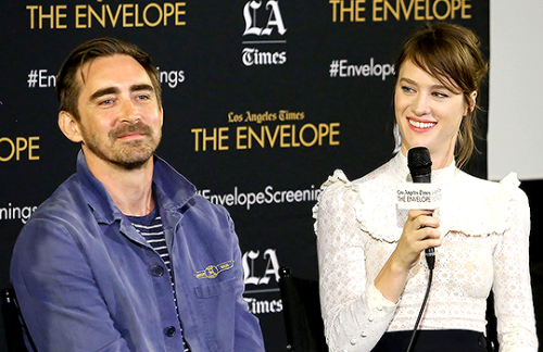 mackenziedavisfan - Mackenzie Davis and Lee Pace at the Halt and...