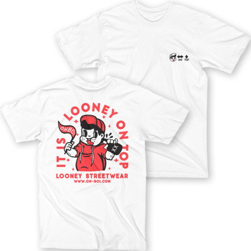 The &ldquo;Its Looney On Top&rdquo; shirt is online Features Front- &amp; Backprint. Lin